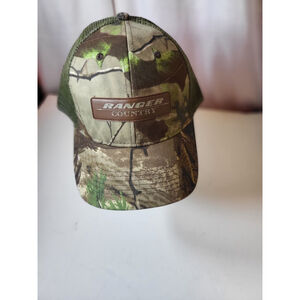 Ranger Country Camo Truckers Hat/ Cap